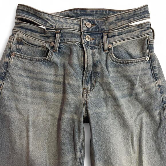 American eagle blue denim jeans - Picture 3 of 8